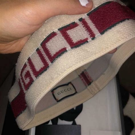 fake gucci headband|authentic gucci headband for sale.